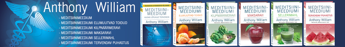 Anthony William, Meditsiinimeedium